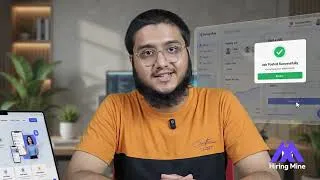 Thumbnail: How to Post a Job within 1 minute on HiringMine