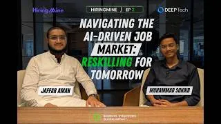 Thumbnail: Navigating the AI Driven Job Market - Re-skilling for Tomorrow