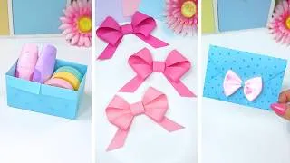 Thumbnail: 3 DIY Easy & Quick Craft Ideas: Paper Crafts and Cute Gift Ideas