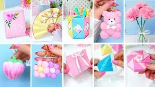 Thumbnail: 10 DIY Easy & Quick Craft Ideas: Paper Crafts and Cute Gifts with Stuff you Have at Home