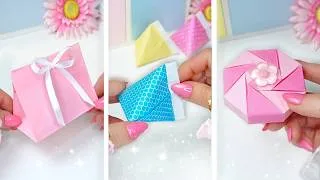 Thumbnail: 3 DIY Cute Paper Gift Box Ideas 💖 For Every Occasion