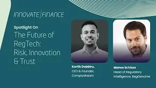 Thumbnail: Spotlight On The Future of RegTech Risk, Innovation & Trust