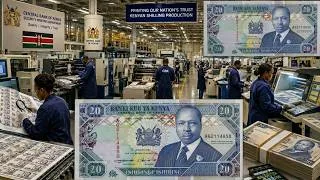 Thumbnail: Inside Kenya's Money Factory: The Currency Born From the Mau Mau Uprising (Full Process)