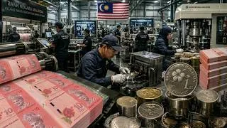 Thumbnail: Inside the Ringgit Factory: Why Malaysia Crowns a New King Every 5 Years (Full Process)