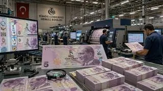Thumbnail: Inside Turkey's Money Factory: When 1 Million Lira Became 1 Lira Overnight (Full Process)