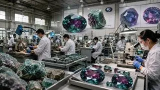 Thumbnail: Inside the Alexandrite Mine: The $70,000 Gem That's Emerald by Day, Ruby by Night (Full Process)
