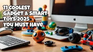 Thumbnail: 11 Coolest Amazon Gadgets & Smart Toys 2025 | Robots, Fitness Tech & STEM Kits! you should have