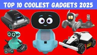 Thumbnail: Top 10 Coolest Gadgets and Inventions 2025 on Amazon You Should Have!