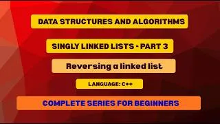 Thumbnail: Data Structures and Algorithms - Deleting a Node in a Linked List