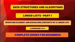 Thumbnail: Data Structures and Algorithms - Singly Linked List