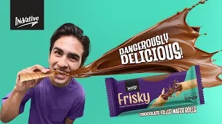 Thumbnail: What Happens When Wafer Rolls Are Overfilled | Innovative Frisky — Dangerously Delicious