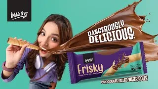 Thumbnail: This Is What Happens When Wafer Rolls Are Filled Too Much | Innovative Frisky  Dangerously Delicious