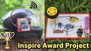 Thumbnail: Smart helmet with alcohol detection engine lock |innovative ideas