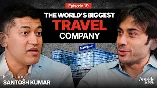 Thumbnail: How Booking.com Wins in the Age of AI: Santosh Kumar on Travel, Tech & Leadership | IS_EP 19