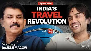 Thumbnail: MakeMyTrip Co-founder Rajesh Magow on Scaling Through Crises & Reinventing Travel in India | EP 16