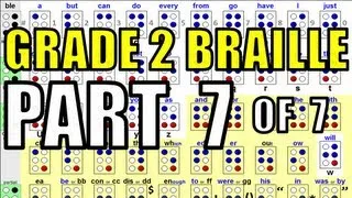 Thumbnail: Grade 2 Braille [7/7 - The Final Video With an Example of Braille