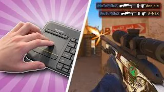 Thumbnail: I played CS2 With a Trackpad