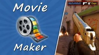 Thumbnail: I Made a CS2 Montage in Windows Movie Maker