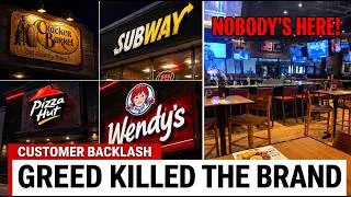 Thumbnail: 8 Greediest Restaurant Chains Fading Away In 2026 (3 Chains That Are Rising)