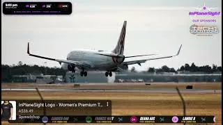 Thumbnail: Last stream's 1st go around of VA1746 from Alice Springs @ Adelaide Airport (23/2/26) ✈️