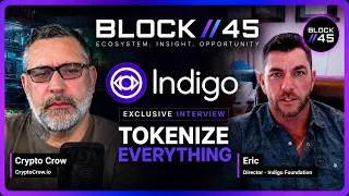 Thumbnail: Block//45 - Indigo Interview with Eric Coley