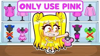 Thumbnail: Dress To Impress, But I Can ONLY USE PINK!