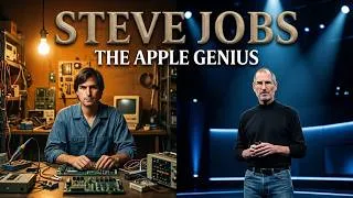 Thumbnail: Who was Steve Jobs | The Incredible Story of Steve Jobs | From College Dropout to Apple Legend