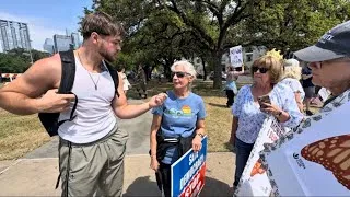 Thumbnail: Interviewing Protesters At Americas Biggest No Kings Movement 