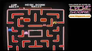 Thumbnail: Ms. Pac-Man (Tengen) [Normal/Boost: A or B/ Arcade/Lvl 3 Start] - Score: 120,910 - Real NESHardware