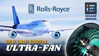 Thumbnail: Rolls-Royce UltraFan Insane Engineering - the Future of Aviation