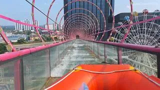 Thumbnail: Malaysia's Longest Glass Water Slide (600m) - i-City SkyCity POV