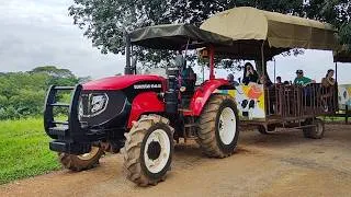 Thumbnail: Tractor Ride POV - Farm Fresh UPM, Malaysia