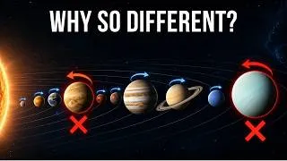 Thumbnail: Why Don't Planets Spin the Same Way?