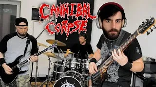 Thumbnail: CANNIBAL CORPSE - Hammer Smashed Face (Live Cover)