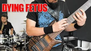 Thumbnail: DYING FETUS - Fixated on Devastation (Live Cover)