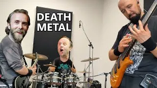 Thumbnail: My New DEATH METAL Band (Live)