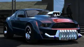 Thumbnail: GTA IV Ford Shelby GT 500 On Steroids Crash Testing