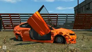 Thumbnail: GTA IV Ford Focus ST Crash Testing