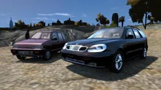 Thumbnail: Grand Theft Auto IV Daewoo Tico SX and Daewoo Leganza Wagon Crash Testing