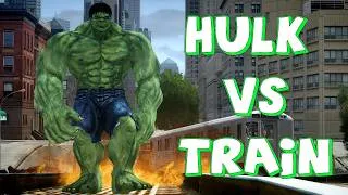 Thumbnail: GTA IV Hulk Vs Train