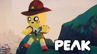 Thumbnail: Peak  - Glitchy Lobby, Launching, Falling Through Map (Funny Moments 9)