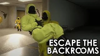 Thumbnail: Escape The Backrooms - Death Slides, Hiccups, New Levels (Funny Moments 12)