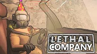 Thumbnail: Lethal Company  - Turrets, Cruiser, Giant robots  (Funny Moments 28)