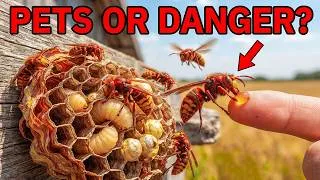 Thumbnail: I Cared for a HORNET NEST Until They MULTIPLIED TOO FAST...