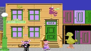 Thumbnail: Sesame street: Big Bird's Hide and Speak - NES