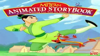 Thumbnail: Disney's Animated StoryBook Mulan - Win XP full walkthrough