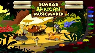 Thumbnail: Simba's African Music Maker flash game