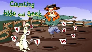 Thumbnail: Counting Hide and Seek - flash game