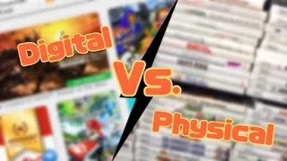 Thumbnail: Digital VS Physical Media (Video Games)
