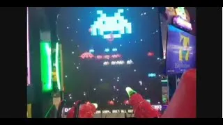 Thumbnail: Playing Space Invaders FRENZY arcade game.